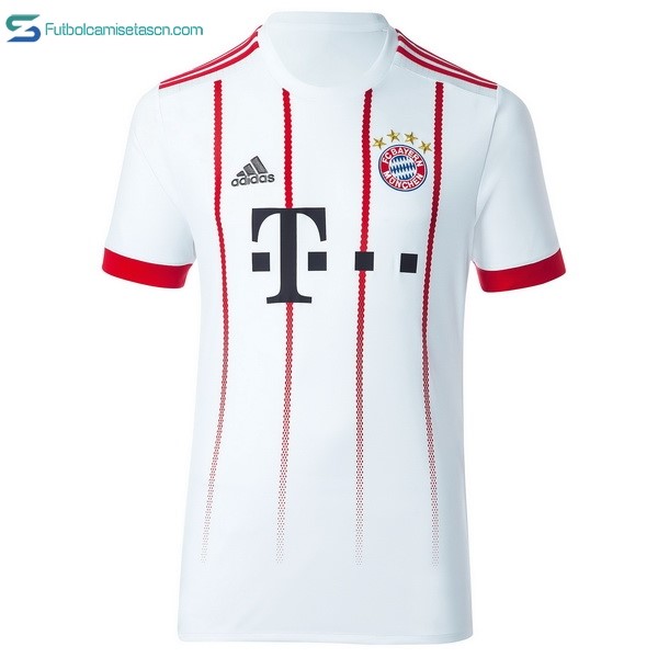 Tailandia Camiseta Bayern Munich 3ª 2017/18